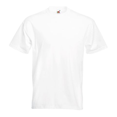 Super Premium T-Shirt White | No Branding