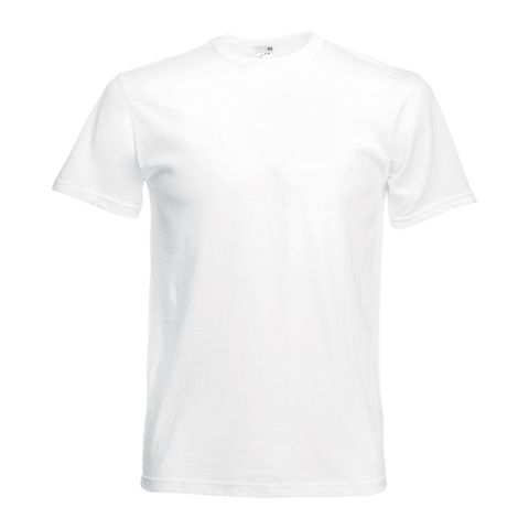 Original Full-Cut T-Shirt White | No Branding
