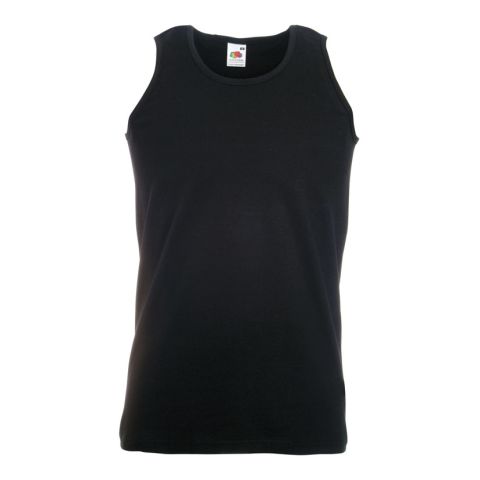 Athletic Vest Black | No Branding