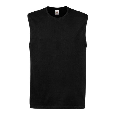 Valueweight Tank Tee Black | No Branding