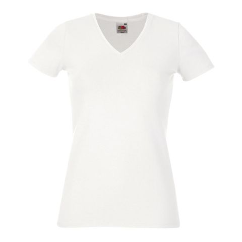 New Lady Fit V Neck T-Shirt