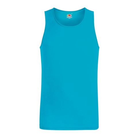 Men&#039;s Performance Vest Medium Blue | No Branding