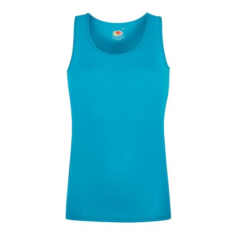 Lady-Fit Performance Vest Medium Blue | No Branding