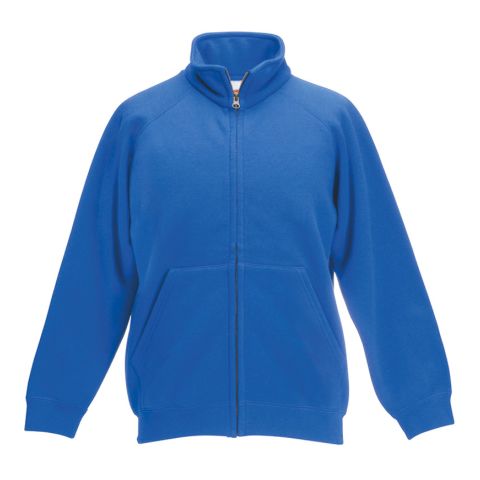 New Kids Sweat Jacket Royal Blue | No Branding