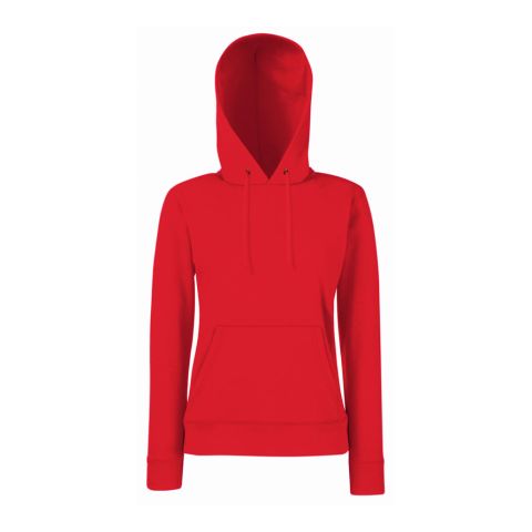 Lady Fit Hooded Sweat