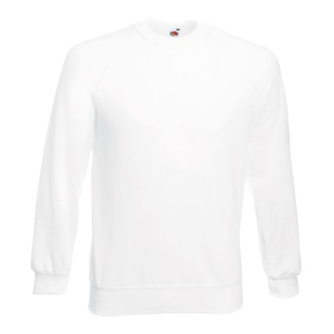 Raglan Sweat White | No Branding