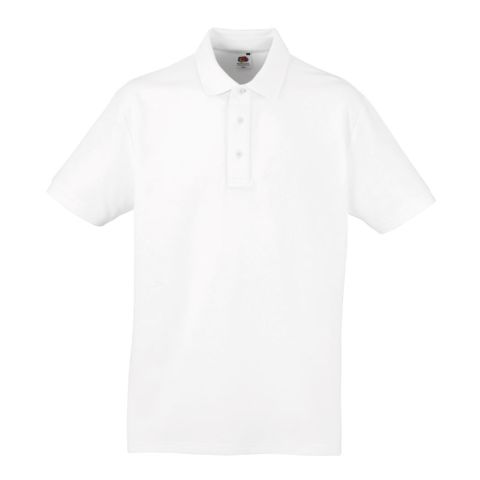 Heavy Polo White | No Branding