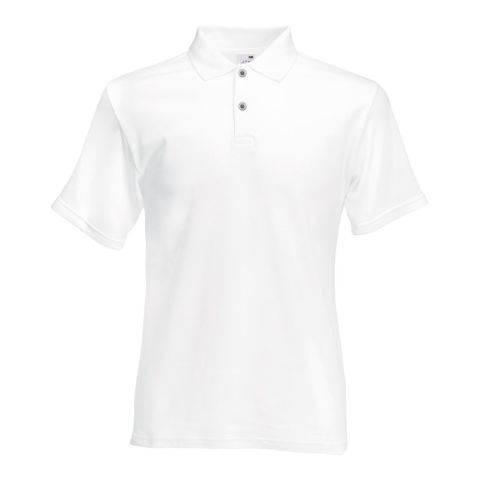 Screen Stars Original Polo White | No Branding