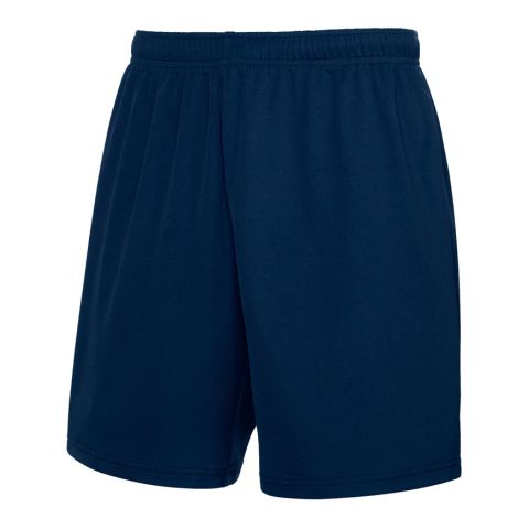 Kids Performance Shorts Navy Blue | No Branding