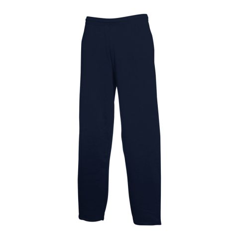 Open End Jog Pants Navy Blue | No Branding