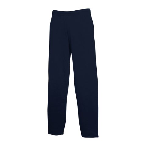 Open End Jog Pants Navy Blue | No Branding