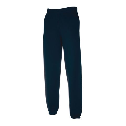 Joggers with Elastic Cuff Navy Blue | No Branding