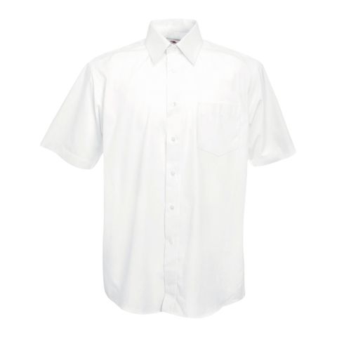 Short Sleeve Poplin Shirt