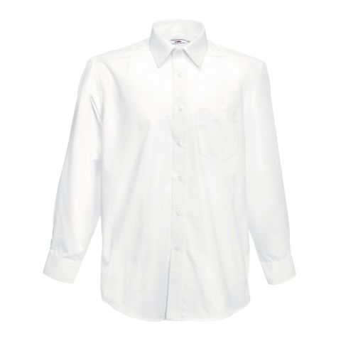 Long Sleeve Poplin Shirt