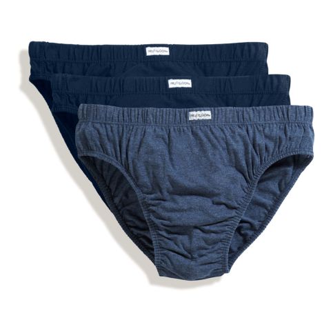 Underwear Classic Slip Medium Blue | No Branding