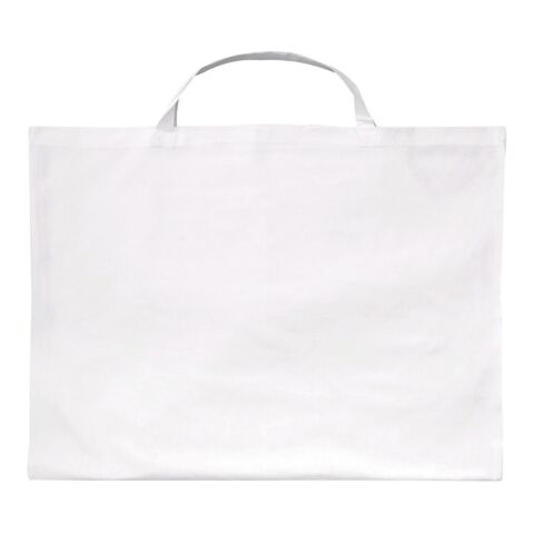 Cotton Bag Big 70x50 cm Short Handle White | No Branding | No Branding