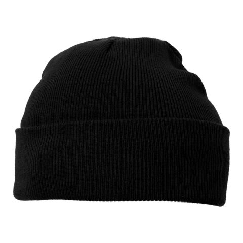 Leisure Beanie Black | No Branding