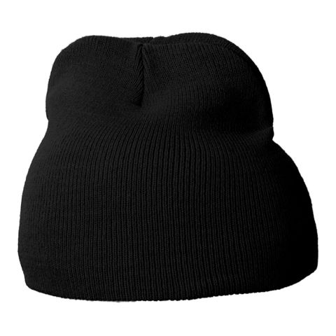 Active Beanie Black | No Branding