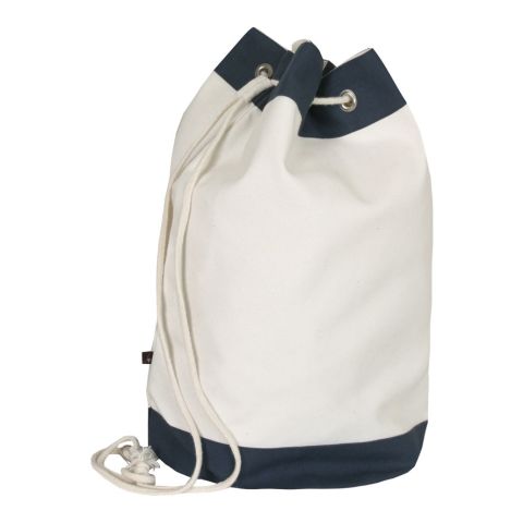 Canvas-Bag Sailing Bag 38x42cm Beige | No Branding | No Branding