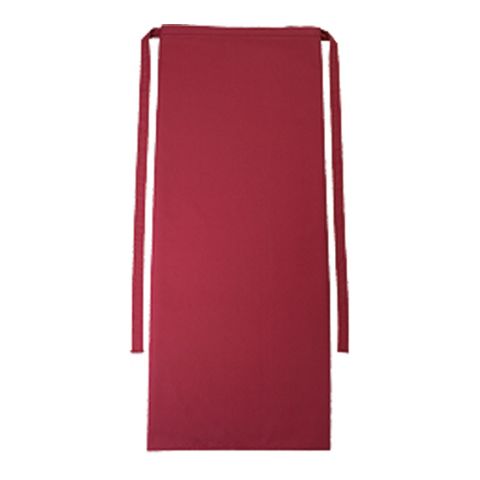 Roma Restaurant Apron Classic Dark Red | No Branding