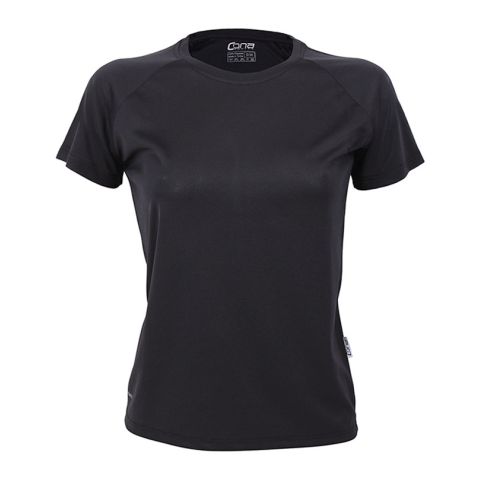 Basic Tech Tee Women Black | No Branding