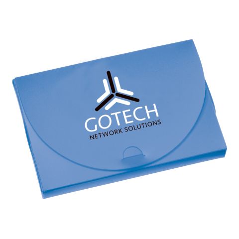 PP Colour Business Card Holder Blue | No Branding