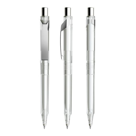 prodir DS10 PST-C Push ballpoint pen White | No Branding