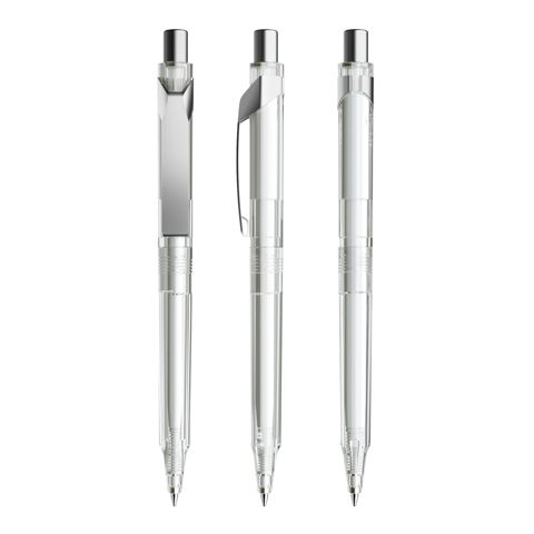 prodir DS10 PST-S Push ballpoint pen White | No Branding