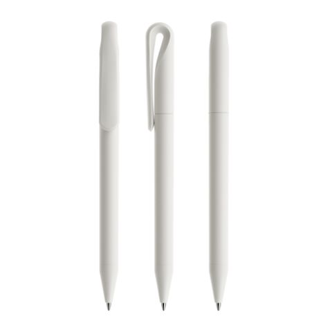 prodir DS1 TMM Twist ballpoint pen White | No Branding