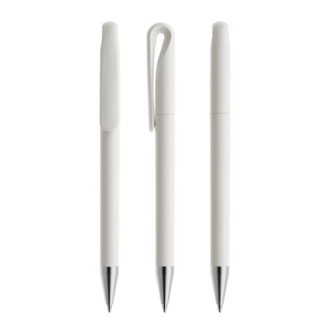 prodir DS1 TMS Twist ballpoint pen White | No Branding