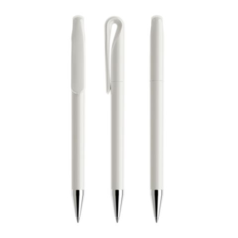 prodir DS1 TPC Twist ballpoint pen White | No Branding