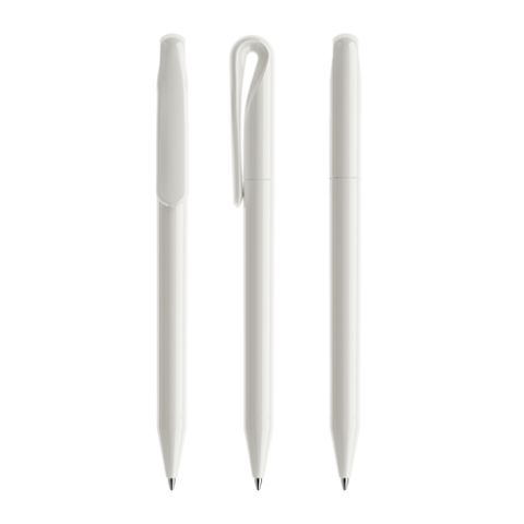 prodir DS1 TPP Twist ballpoint pen White | No Branding