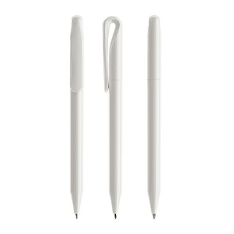 prodir DS1 TPP Twist ballpoint pen White | No Branding