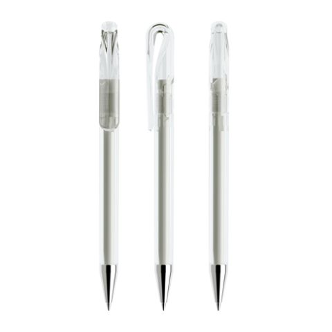 prodir DS1 TTC Twist ballpoint pen White | No Branding