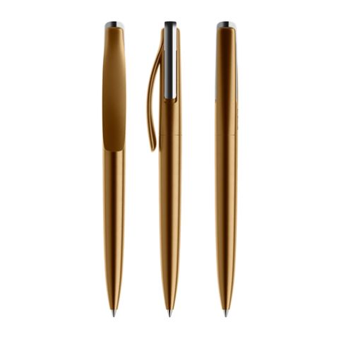 prodir DS2 PAA Push ballpoint pen Brown | No Branding