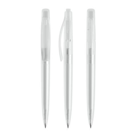 prodir DS2 PFF Push ballpoint pen White | No Branding