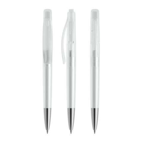 prodir DS2 PFS Push ballpoint pen White | No Branding