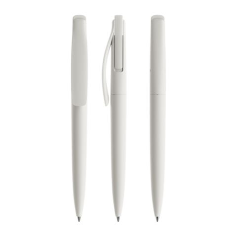 prodir DS2 PMM Push ballpoint pen White | No Branding