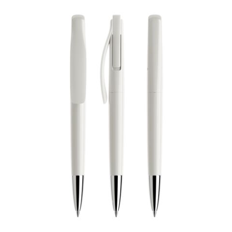 prodir DS2 PPC Push ballpoint pen White | No Branding
