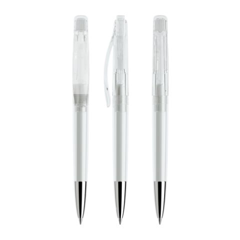 prodir DS2 PTC Push ballpoint pen White | No Branding