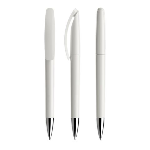 prodir DS3.1 TPC Twist ballpoint pen White | No Branding