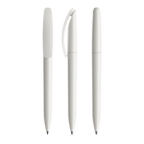 prodir DS3.1 TPP Twist ballpoint pen White | No Branding