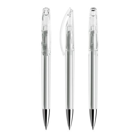 prodir DS3.1 TTC Twist ballpoint pen White | No Branding