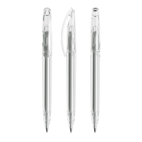 prodir DS3.1 TTT Twist ballpoint pen White | No Branding