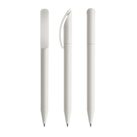 prodir DS3 TBB Twist ballpoint pen White | No Branding