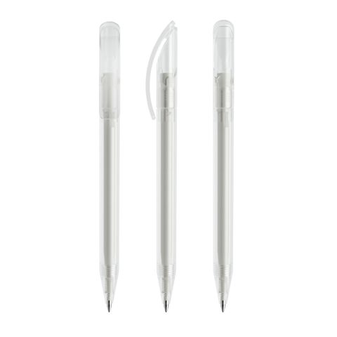 prodir DS3 TFF Twist ballpoint pen White | No Branding