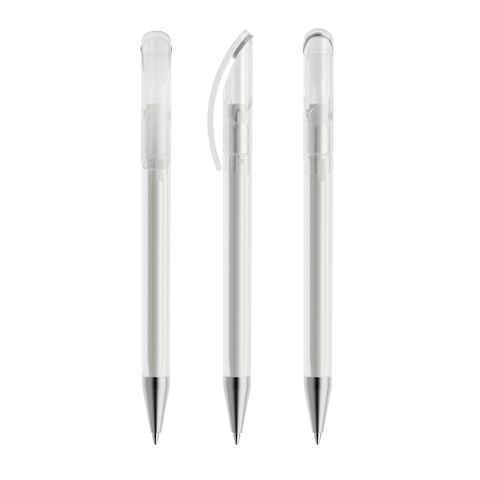 prodir DS3 TFS Twist ballpoint pen White | No Branding