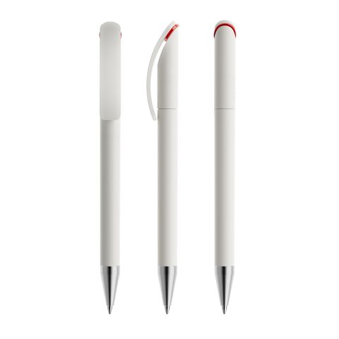 prodir DS3 TMS Twist ballpoint pen White | No Branding