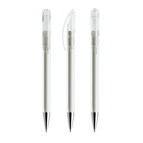 prodir DS3 TTC Twist ballpoint pen White | No Branding