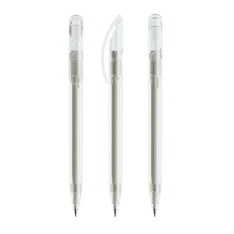 prodir DS3 TTT Twist ballpoint pen White | No Branding